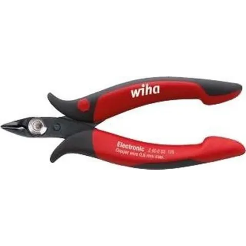 Wiha Z40011803 Electronic Wire Side Cutting Pliers 118 mm