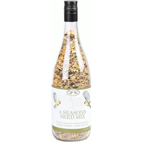 Wijnfles 4 Seizoenen Strooivoer