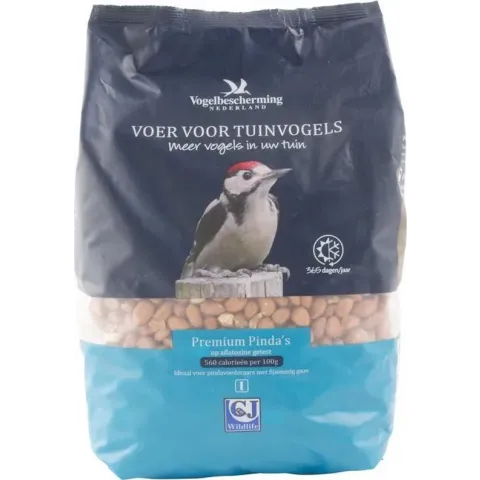 Wildbird Premium Pindas - Buitenvogelvoer - 4 L