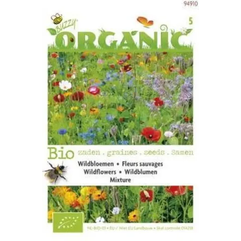 Wildbloemen mengsel BIO