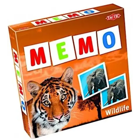 Wildlife Memo - Kinderspel