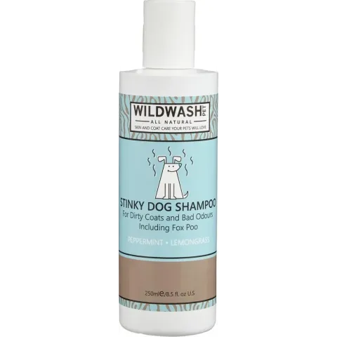 Wildwash Shampoo Stinky Dog - Hondenvachtverzorging -