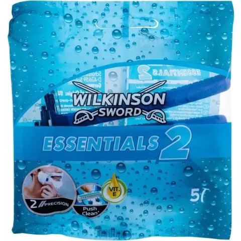 Wilinson Sword Essentials 2 - 5 stuks scheermesjes