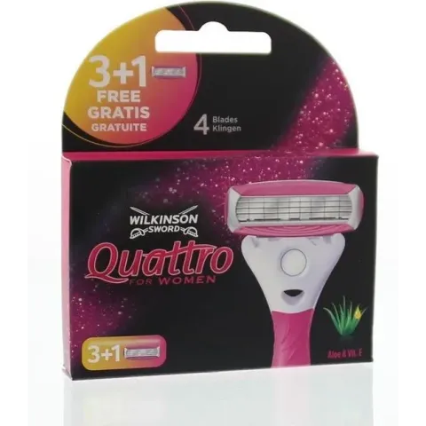 Wilk quattro mes.for woman 3 st