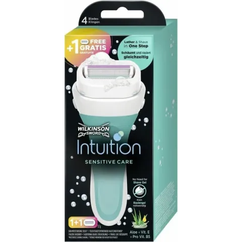 Wilkinson Intuition sensitive care scheerapparaat