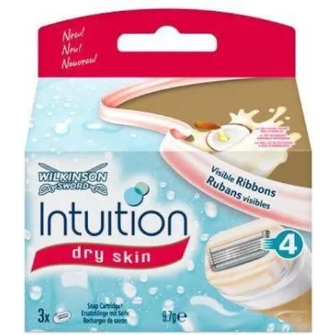 Wilkinson Scheermesjes Wilkinson Intuition Mesjes Dry Skin - 3 mesjes