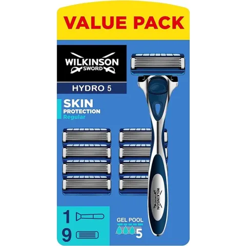 Wilkinson Sword Hydro 5 scheermes met 9 mesjes