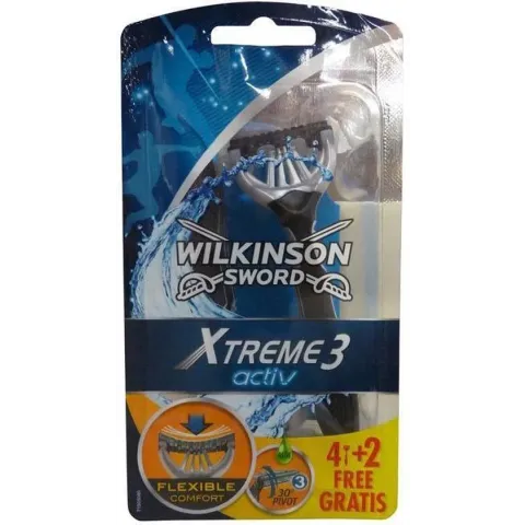 Wilkinson Xtremeiii active actie
