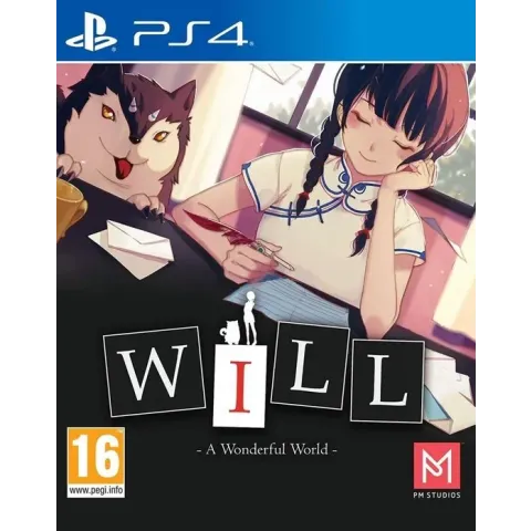 [PS4] WILL A Wonderful World  NIEUW