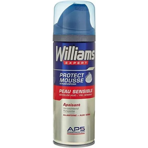 Williams Shave Foam Sensitive Spray - 200 ml - Scheerschuim