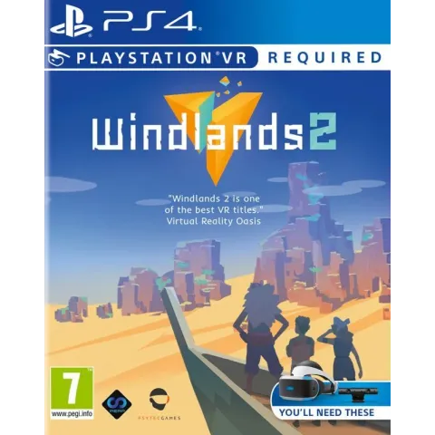 Windlands 2 (PSVR Required)