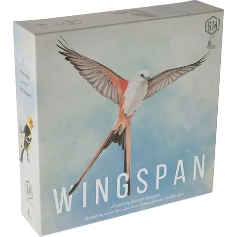 Wingspan Bordspel - Engelstalige versie