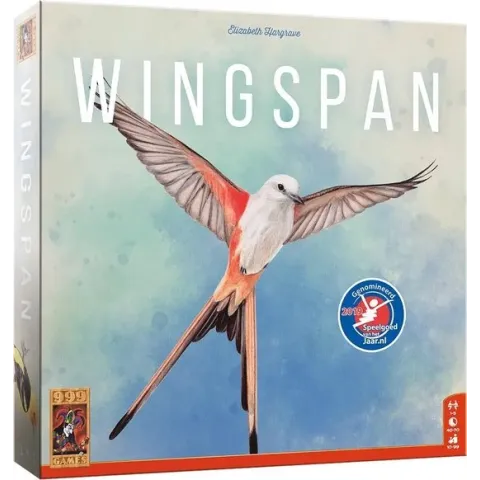 Wingspan - Bordspel