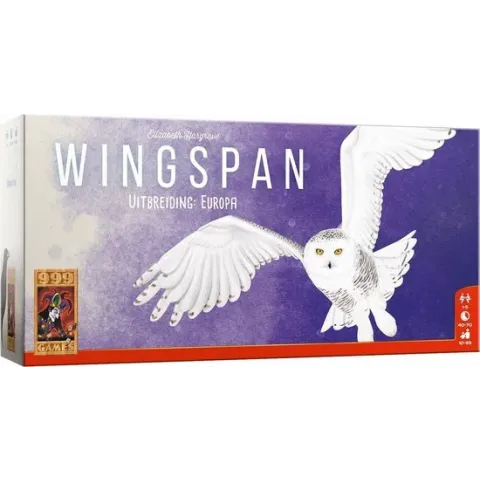 Wingspan uitbreiding: Europa Bordspel