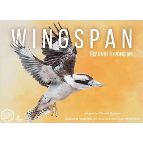 Wingspan uitbreiding: Oceanië Bordspel - Engelstalige Versie