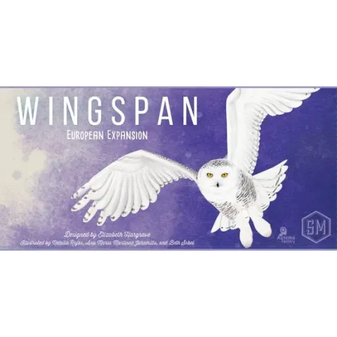 Wingspang Europa Uitbreiding - Engelstalig Bordspel