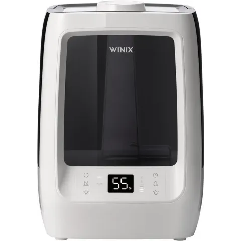 WINIX Luchtbevochtiger L500 - 50m² - Ultrasone luchtbevochtiger met UV-C technolgie - 7,5 liter watertank