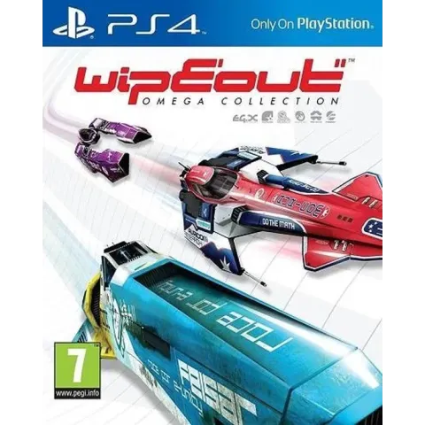Wipe out Omega Collection - PS4