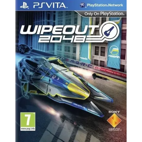 WipEout 2048 /Vita