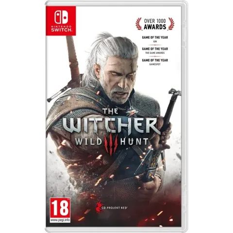 The Witcher 3: Wild Hunt - Vanilla Edition - Switch