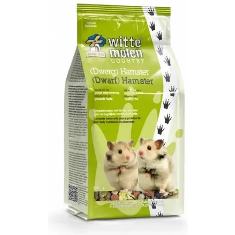 Witte Molen Country DwerghamSter - 800 gr - Hamstervoer