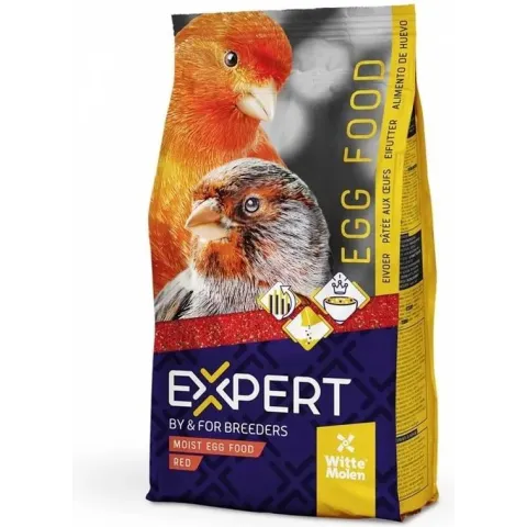 Witte Molen Eivoer Colorante - 1 stuks à 10 Kg - Vogelvoer