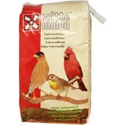 Witte Molen Universeelvoer - 1 stuks à 10 Kg - Vogelvoer