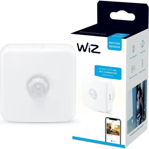 WiZ Bewegingssensor Slimme verlichting accessoire - Binnen - incl batterijen