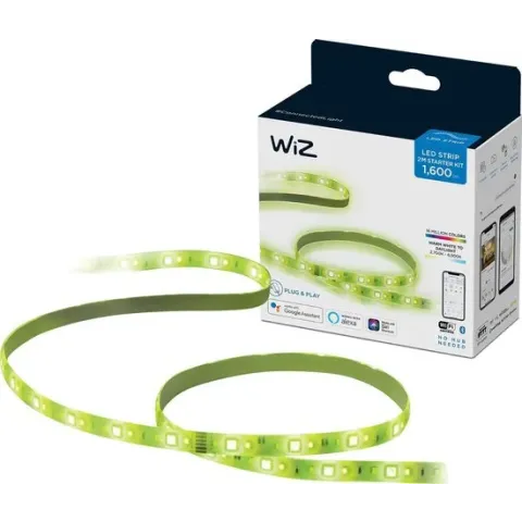 WiZ Connected Light Strip Starterset Kleur Licht