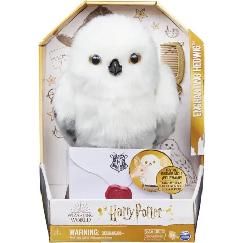 Wizarding World Harry Potter - Enchanting Hedwig Interactive Harry Potter Uil