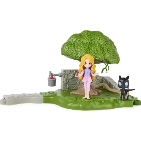 Wizarding World Harry Potter Magical Minis - Care of Magical Creatures-speelset met Loena-actiefiguur