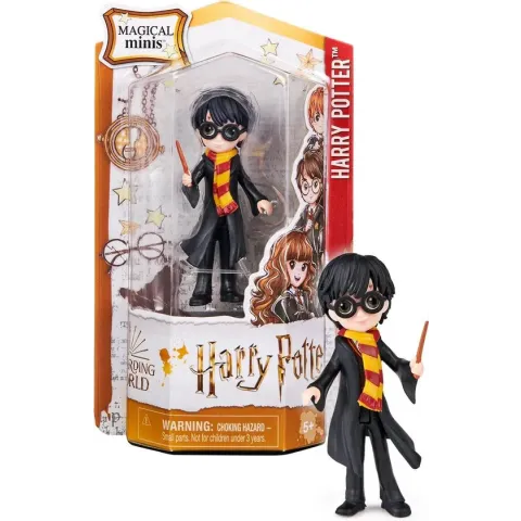 Wizarding World Harry Potter Magical Minis - Harry Potter-actiefiguur - 7,5 cm