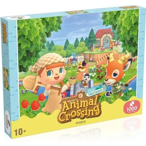 WM Puzzle - Animal Crossing 1000 | 04699