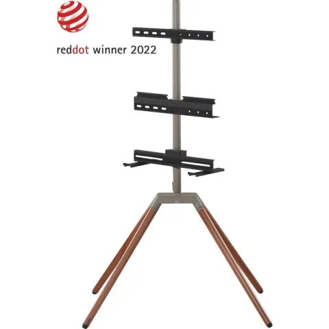 WM7475 Quadpod TV-standaard - 32-70inch - VESA 400 - donkergrijs
