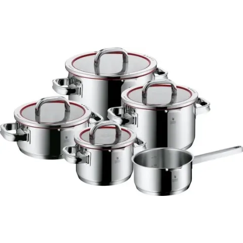 WMF Function 4 Pannenset - 5-delig - RVS
