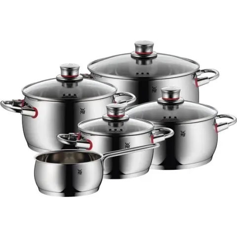 WMF Quality One Pannenset - 5-delig - RVS