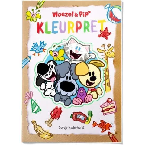 Woezel & Pip  -   Kleurpret