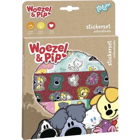 Woezel & Pip Stickerset