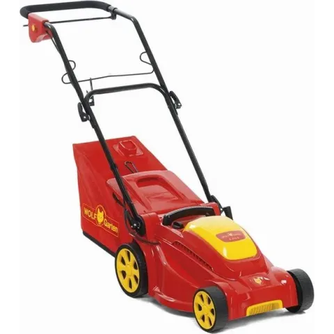 WOLF-Garten A 370 E Elektrische Grasmaaier - 1600 W - 37 cm maaibreedte - 40 liter opvangbak - centrale hoogte-instelling