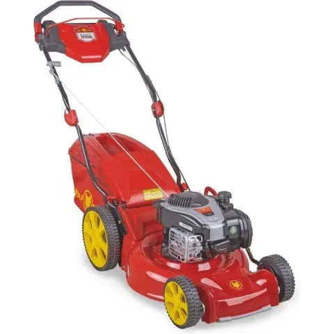 WOLF-Garten A 460 A SP HW IS Walk behind lawn mower Benzine Zwart, Rood, Geel