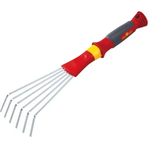 WOLF-Garten bladhark LD-2K - comfort zone op handvat - werkbreedte 11.5 cm - handgereedschap
