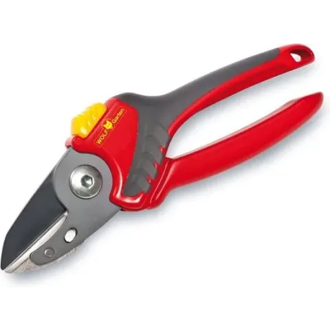 WOLF-Garten Snoeischaar "Comfort Plus" RS 2500 - aambeeld - max. knipdiameter 25 mm - links- en rechtshandige - softinleg handgreep - snijhoek 30�