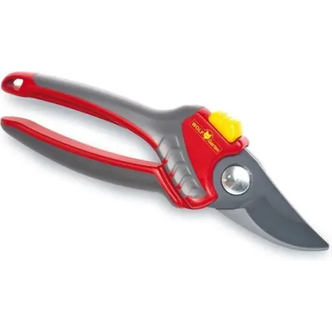 WOLF-Garten Snoeischaar "Premium Plus" RR 4000 - max. knipdiameter 22 mm - links- en rechtshandige - softinleg handgreep - snijhoek 30° - voor grote handen - vervangbare messen
