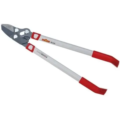 WOLF-Garten Takkenschaar POWER CUT RS 650 - lengte 650mm - aluminium hefboomarmen - 2x meer kracht - messpanning instelbaar - aambeeld