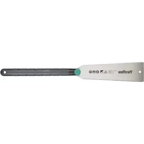 Wolfcraft 6951000 Japanse zaag - Dubbelzijdig - 570mm