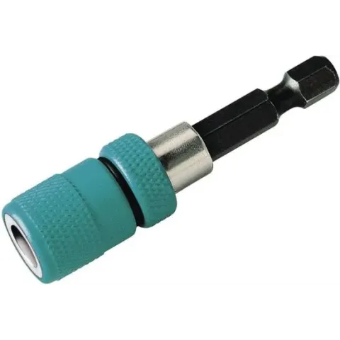 wolfcraft Bithouder met diepte-aanslag en ringmagneet 2411000