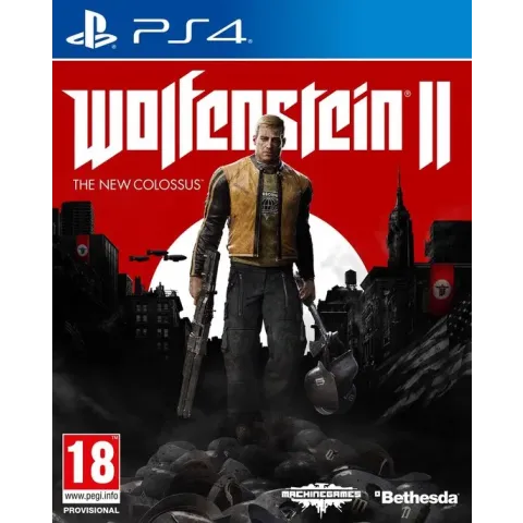 Wolfenstein II The New Colossus - PS4