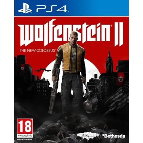 Wolfenstein II The New Colossus - PS4