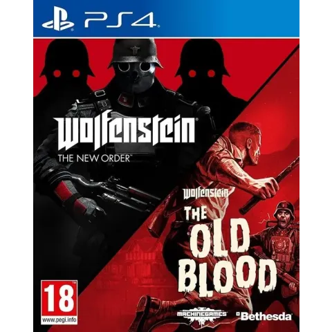 Wolfenstein: The New Order and The Old Blood (PS4)