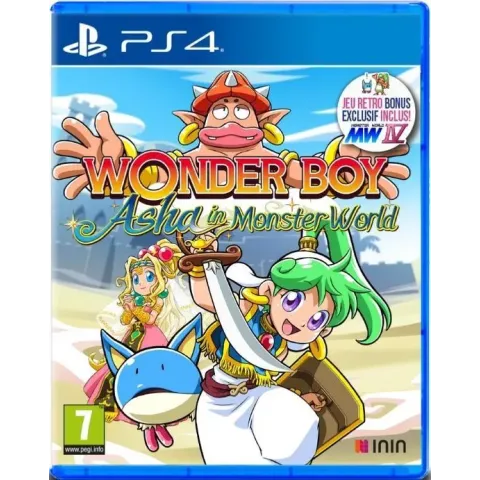 Wonder Boy Asha in Monster World